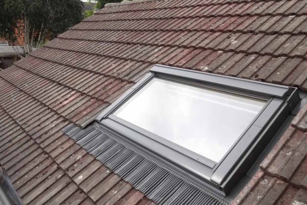 Skylight being repaired in Athlone