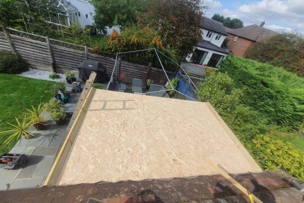 Our roofers working in Castlepollard