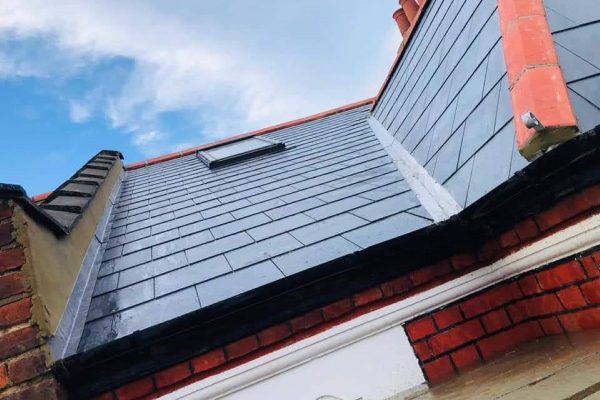 Our roofers working in Glasson