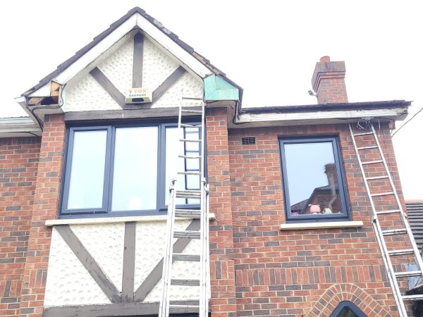 Our roofers working in Kinnegad