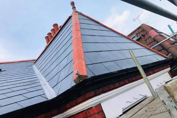 Our roofers working in Milltownpass